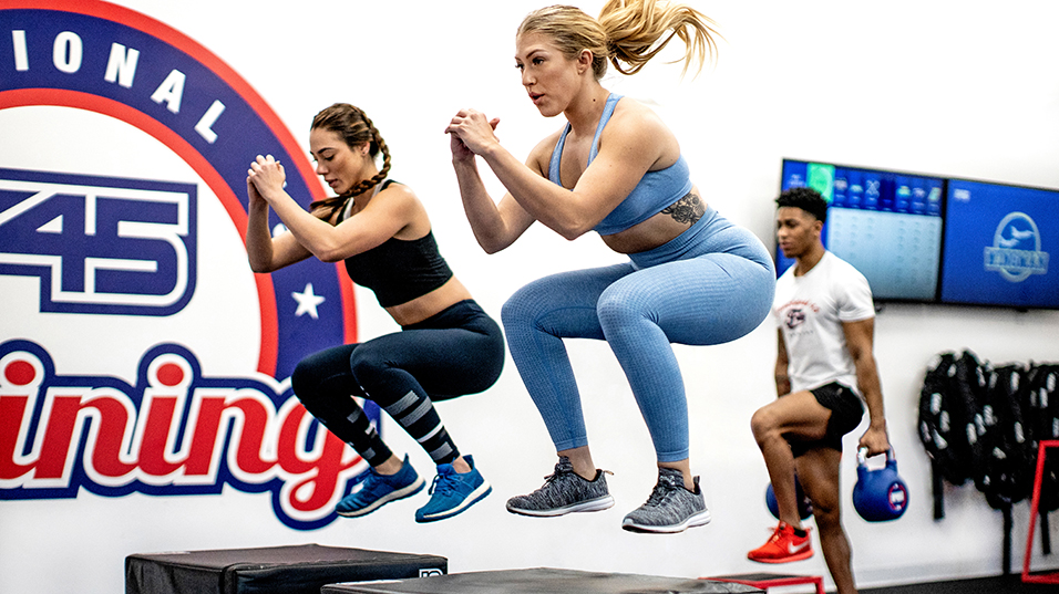 F45 Training Gets $90 Million in New Financing, New Chairman, New